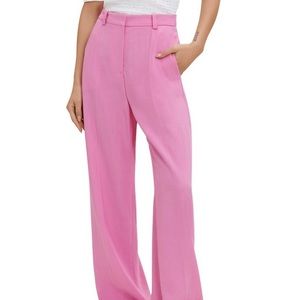 Maje Pestale Wide-Leg Crepe Pants size 40 NWT